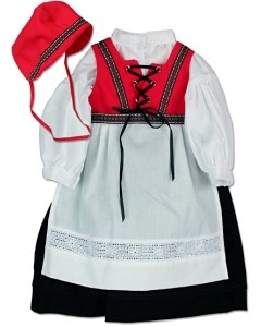 Norwegian National Doll Costume