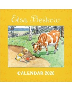Elsa Beskow Calendar 2026