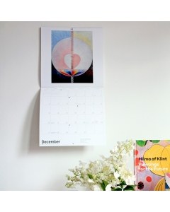 2026 Hilma af Klint: Original Abstraction Calendar
