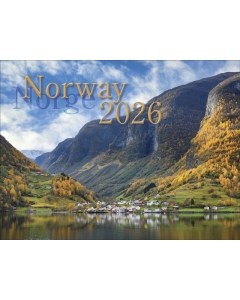 NordisKal Norway Calendar 2026