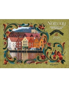 Visions and Verse Norway Calendar 2026