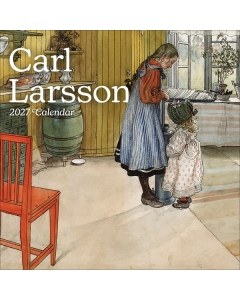 2027 Carl Larsson Calendar 