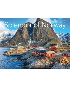 Splendor of Norway Calendar 2027