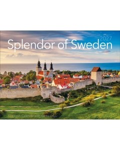 Splendor of Sweden Calendar 2027
