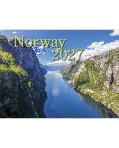 NordisKal Norway Calendar 2027