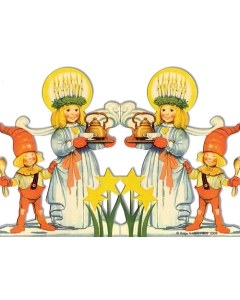 Lucia & Tomte Julrader