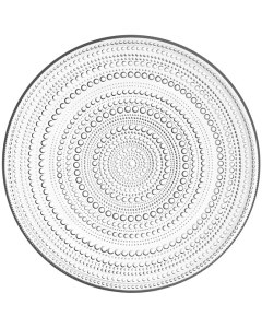 Clear Dewdrop Platter