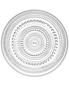 Clear Dewdrop Plate 6.5"