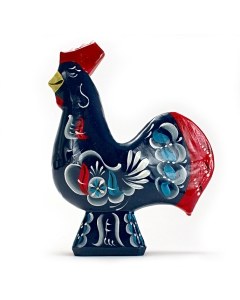 Blue Dala Roosters