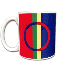 Sami Flag Mug