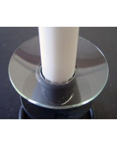 2 3/4" Glass Bobeche