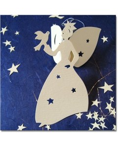 Proongily Star Fairy Ornament