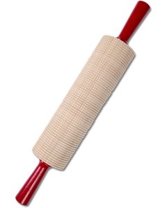 Square Cut Rolling Pin by Bethany