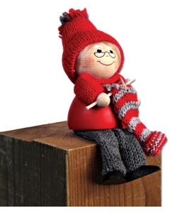 Knitting Mama Tomte