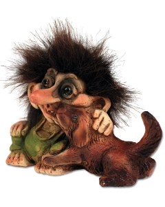Nyform Troll with Dog