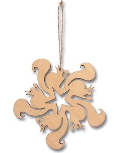 Circle of Squirrels Ornament