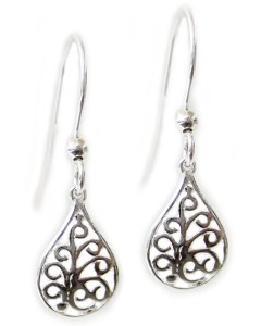 Mai Silver Earrings