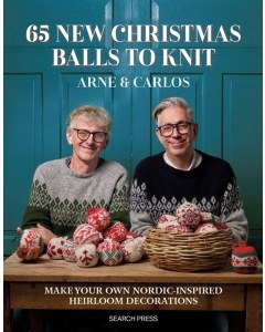 65 New Christmas Balls to Knit