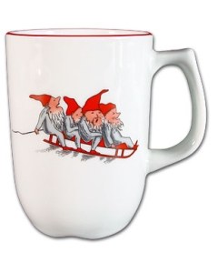 Porsgrund Nisse Mug