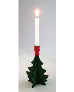Christmas Tree Candleholder for 1 Candle