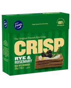 Fazer Rye & Rosemary Sourdough Crisp