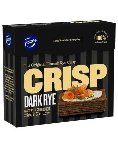 Fazer Dark Rye Sourdough Crisp