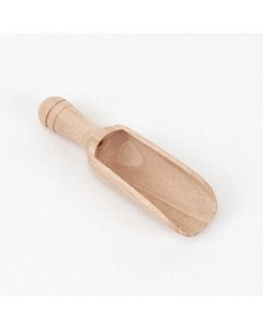 Wooden Mini Scoop