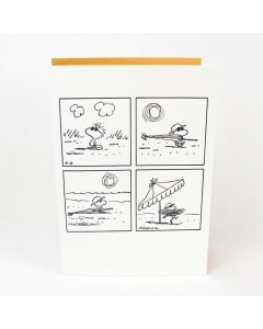 Card - Woodstock Beach Day