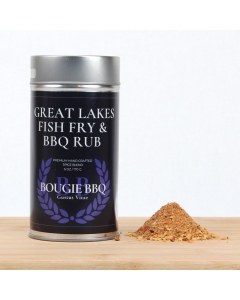 Great Lakes Fish Fry & BBQ Rub