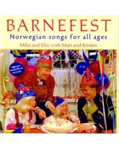 Barnefest - Norwegian Songs for All Ages