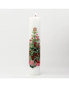 Advent Pillar Candle