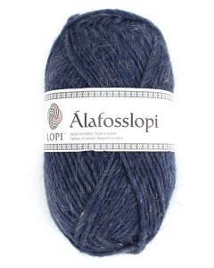 Álafosslopi Yarn 0010 Medium Blue