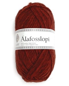 Álafosslopi Yarn 1236 Deep Rust
