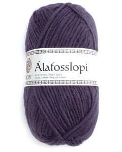 Álafosslopi Yarn 0163 Purple