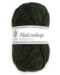 Álafosslopi Yarn 9966 Dark Green