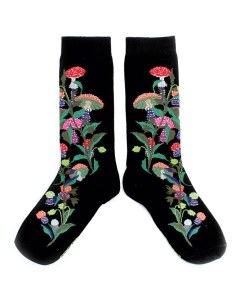 Amanita Mushroom Socks