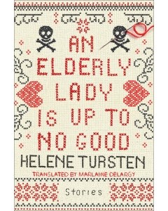 An Elderly Lady Is Up to No Good