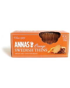 Anna's Orange Pepparkakor 5.25 Ounces (150 Grams)