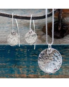 Astrid Necklace and Earrings