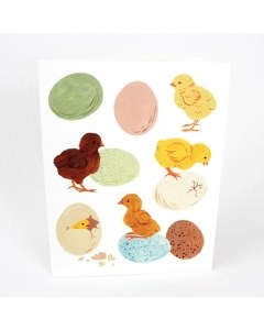 Baby Chicks Card