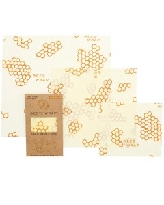 Bee's Wrap - 3 Assorted Sizes