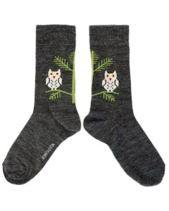 Bengt & Lotta Owl Socks