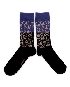Bengt & Lotta Garden Blue Socks 