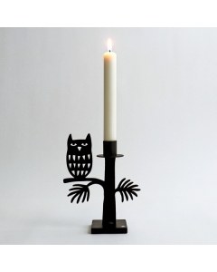 Bengt & Lotta Owl Candleholder