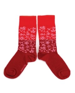 Bengt & Lotta Red Garden Socks