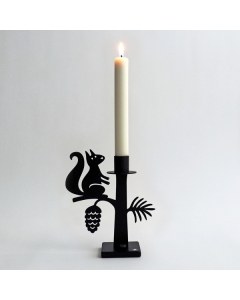 Bengt & Lotta Squirrel Candleholder