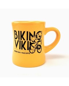 Biking Viking Mug