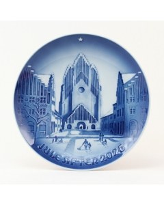 Bing & Grøndahl Christmas Plate 2025