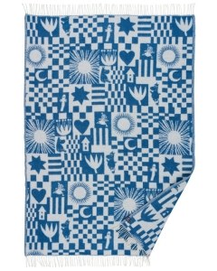Klippan Blanket - Moomin Play