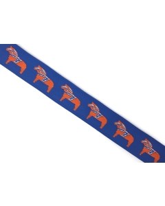 Blue Dala Horse Braid